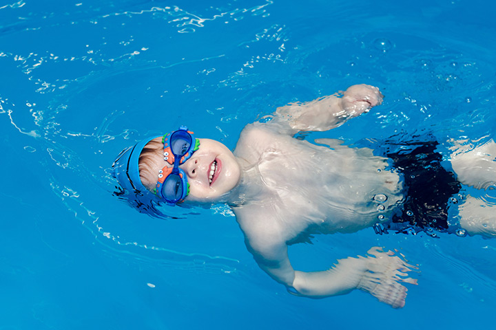 Regular swimming lessons